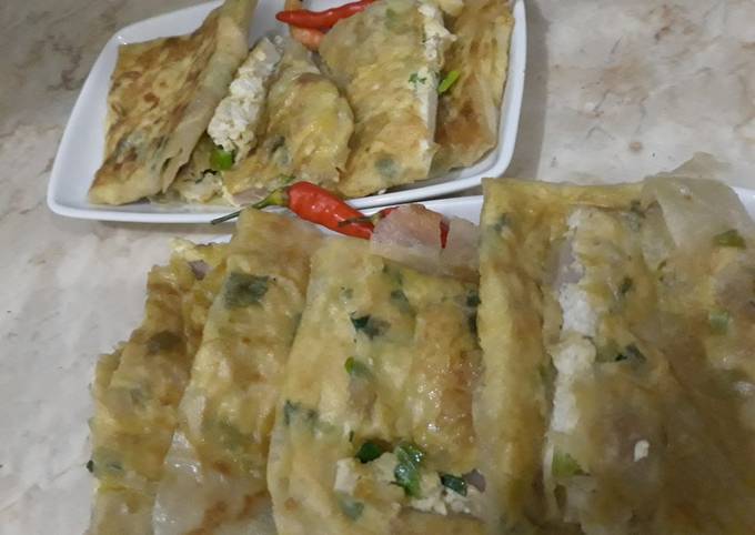 Martabak Telur Kulit Lumpia