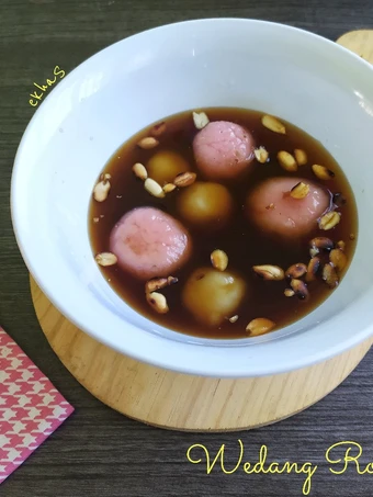 Langkah Gampang Menyiapkan Resep Wedang Ronde yang Lezat Sekali Anti Ribet, Mantap Sekali