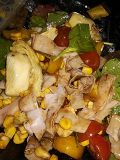 Una foto de Ensalada de la casa