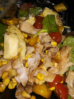 Una foto de Ensalada de la casa