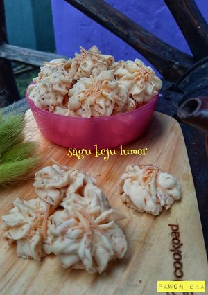 Foto resep Sagu keju lumer