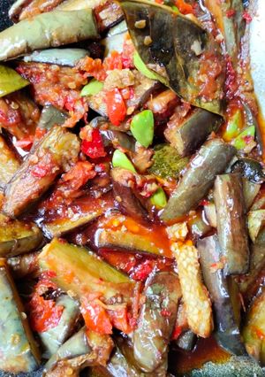 Foto resep Sambal Goreng Terong