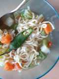 Sopa con verduras