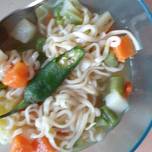 Sopa con verduras