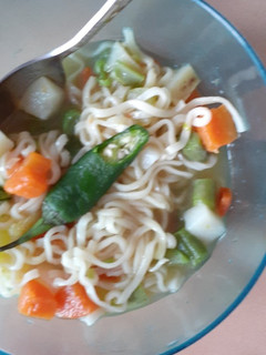 Una foto de Sopa con verduras