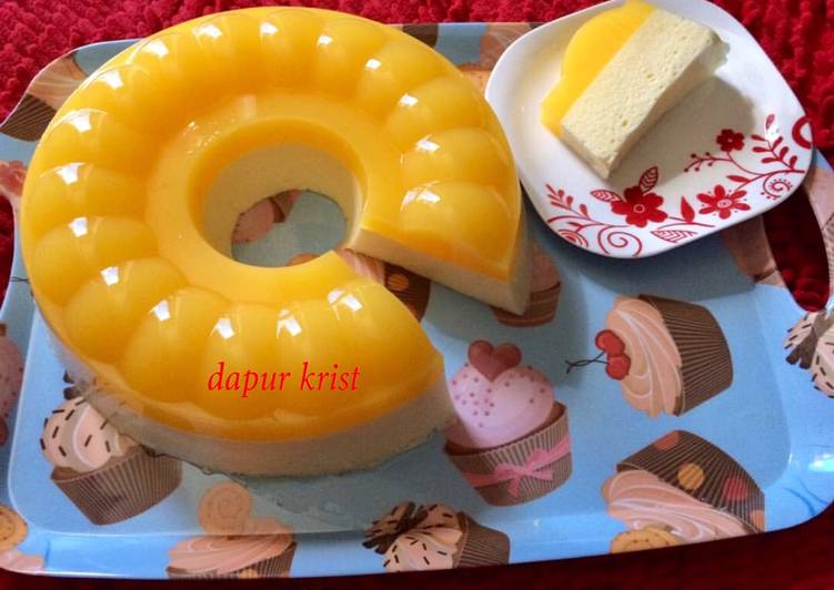 Resep Puding Jeruk oleh Dapur Krist Cookpad