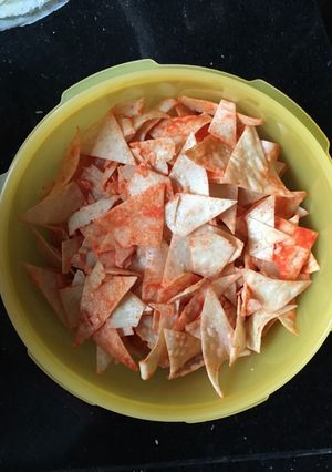 Foto resep Pangsit goreng balado