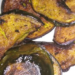A picture of Begun bhaja.