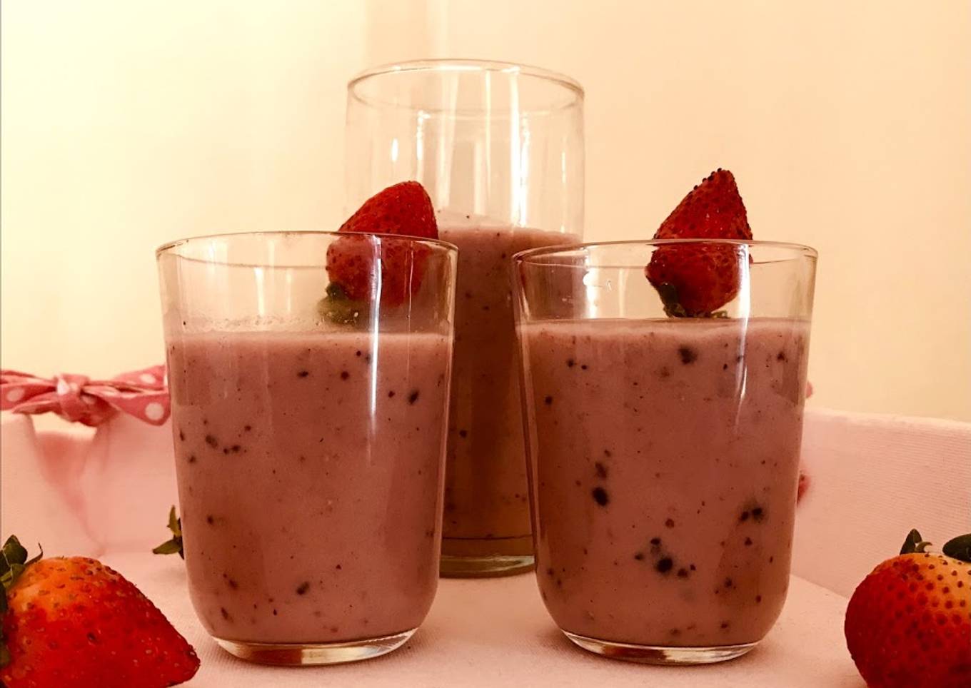 Strawberry banana Smoothie