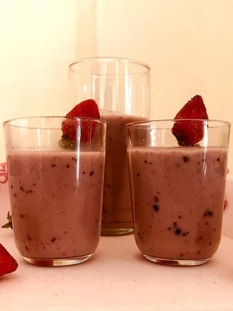 Recipe Strawberry banana Smoothie the  Makes Drooling Appealing