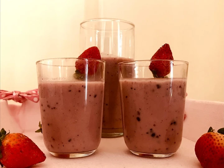 Recipe Strawberry banana Smoothie the  Makes Drooling Appealing