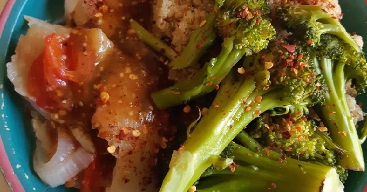 Tilapia empapelada 41 recetas caseras Cookpad