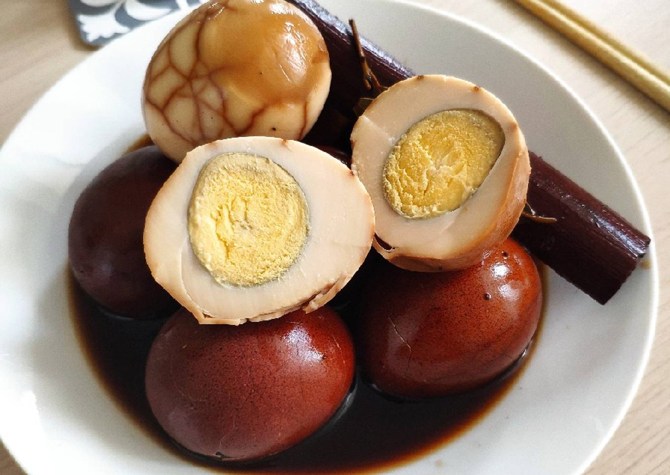 Chinese Tea Eggs