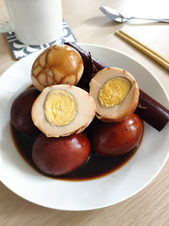 Foto resep Chinese Tea Eggs