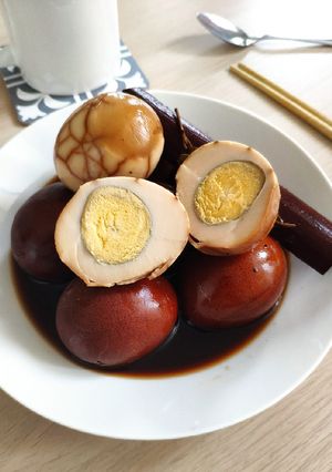 Foto resep Chinese Tea Eggs