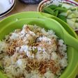 Nasi liwet pete