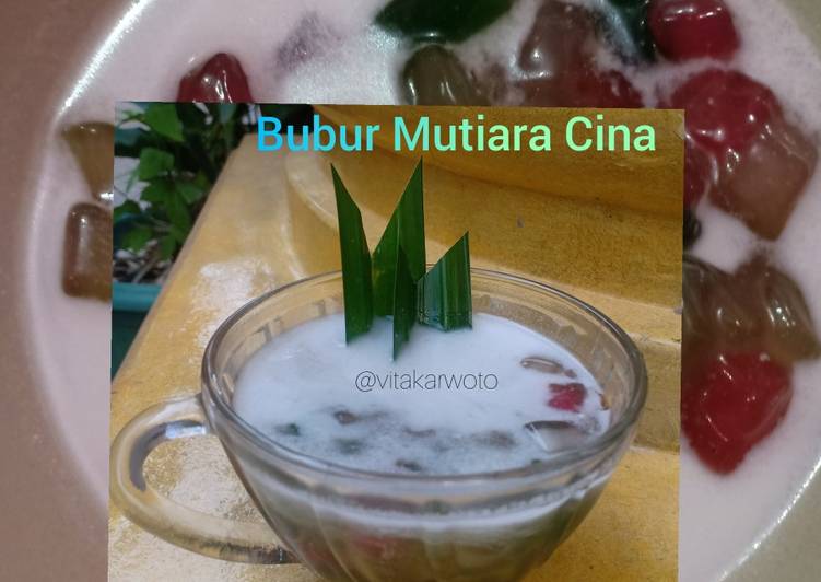 Bubur Pacar Cina