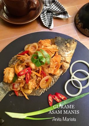 Foto resep Gurame Asam Manis