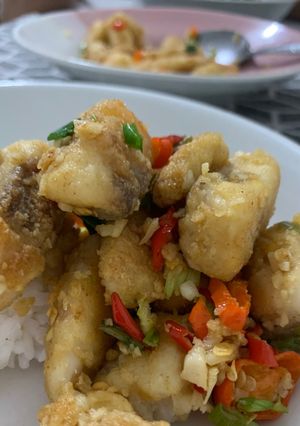 Foto resep Dori Cabe Garam versi Diet