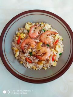 Foto resep Nasi Goreng Thailand