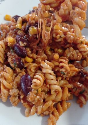 Gyors mexikói tészta recept fotója