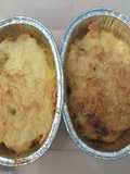 Makaroni Skotel dengan Saus Bechamel