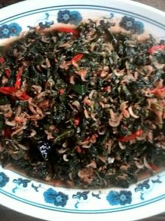 Foto resep Tumis Daun Singkong