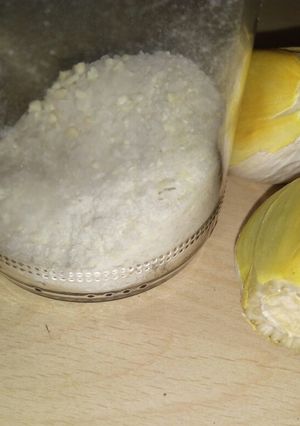 Una foto de Sal de ajo