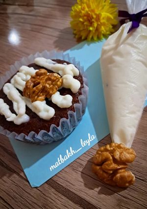 عکسی از دستور کرم لیمو بدون تخم مرغ 🍋‍