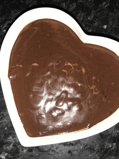Una foto de Nutella casera