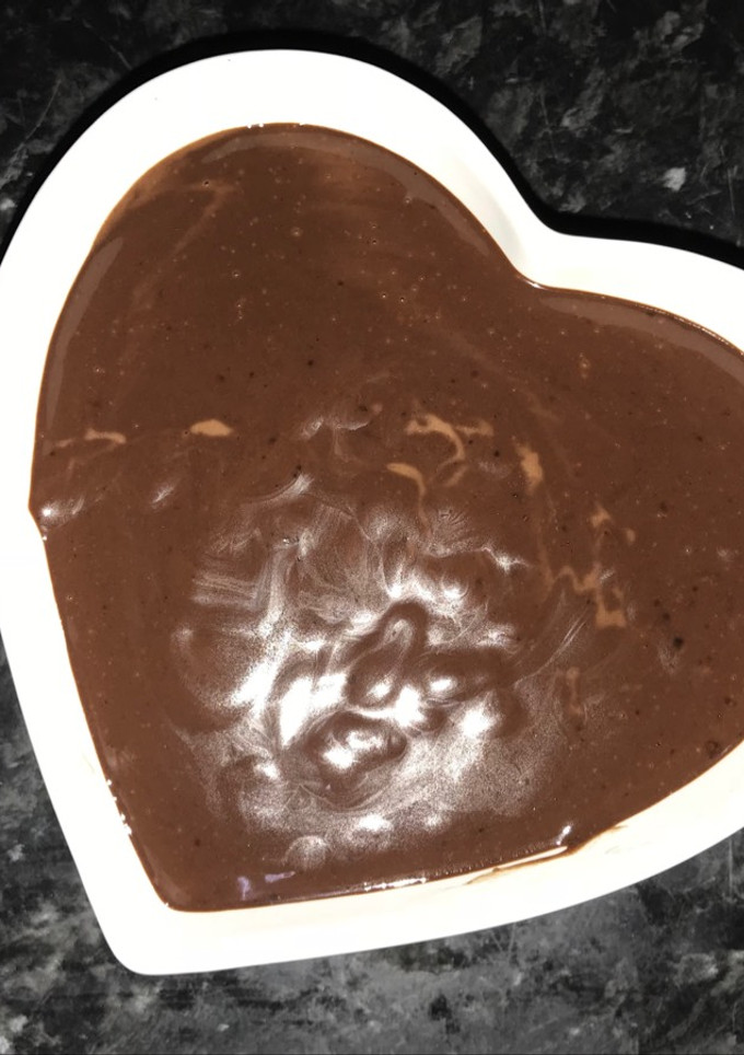 Una foto de Nutella casera