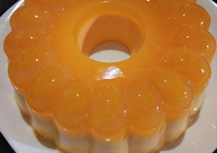 Puding Busa Jeruk (Week 2 Golden Apron)