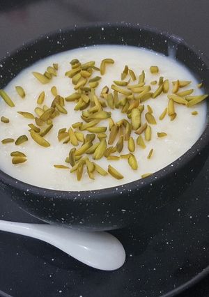 صورة لوصفة رز بلبن