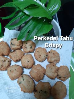 Foto resep Perkedel Tahu Crispy