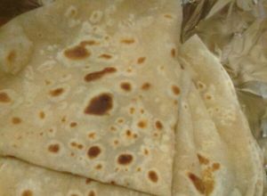 صورة لوصفة خبز شباتي بالحليب