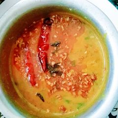 A picture of Zeera daal.