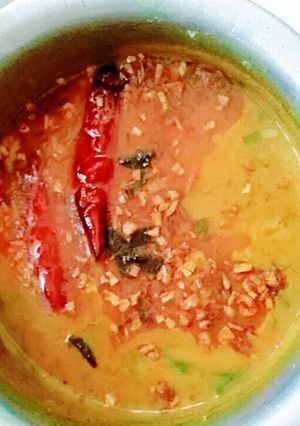 A picture of Zeera daal.