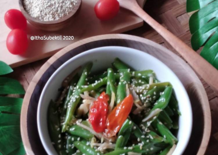 134. Tumis Buncis Minyak Wijen