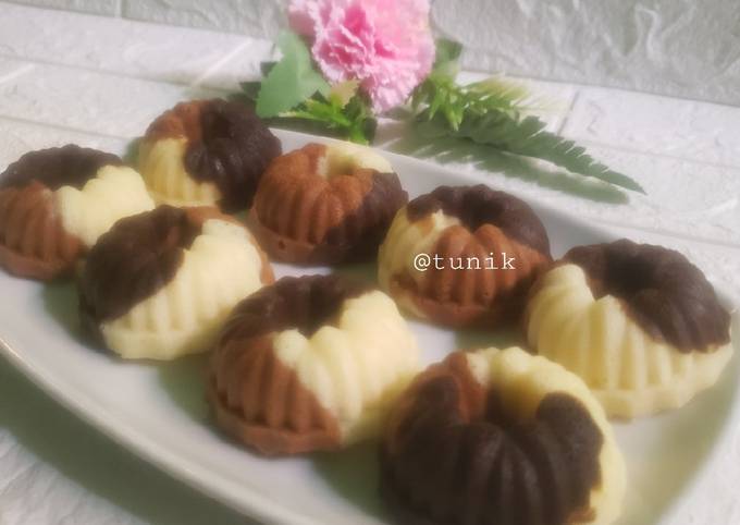 Resep Bolu Kukus Tiramisu Mini Resep Bolu Kukus Tiramisu Mini