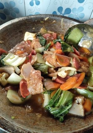 Foto resep Capcay goreng