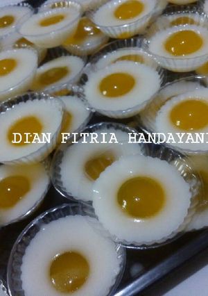 Foto resep Puding Telur Ceplok