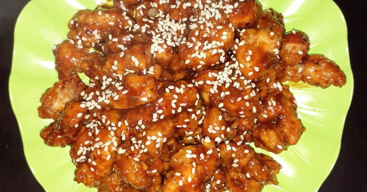 Resep Ayam Richeese oleh steffiana willyus - Cookpad