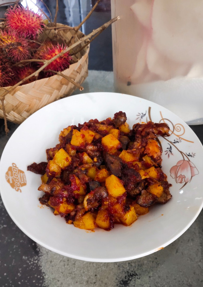 Foto resep Sambal Goreng Hati Kentang