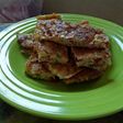 Omelete corned beef