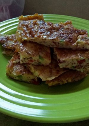 Foto resep Omelete corned beef