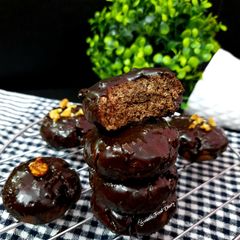 A picture of Sheet Cookies Cake, Eggless.