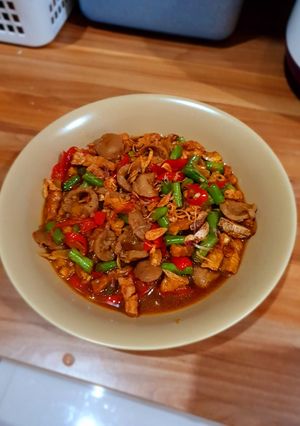 Foto resep Oseng BTS (Bakso Tempe Sayurbuncis)