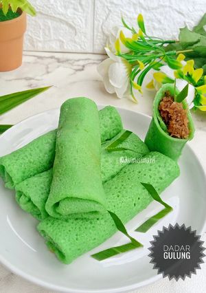 Foto resep Dadar Gulung Pandan
