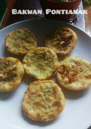 Foto resep 404. Bakwan Pontianak