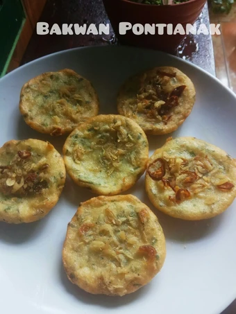 Langkah Gampang Menyiapkan Resep 404. Bakwan Pontianak yang Bisa Manjain Lidah Anti Ribet, Menggugah Selera